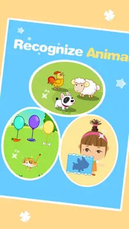 Game screenshot Amy Recognizes Animals-Learn Animals Free mod apk