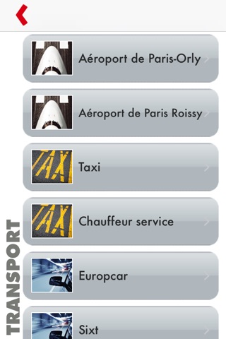 Paris Guide screenshot 2