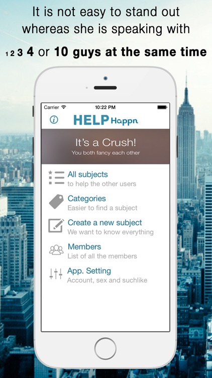 Help for Happn - App. not affiliate with the trademark Happn®