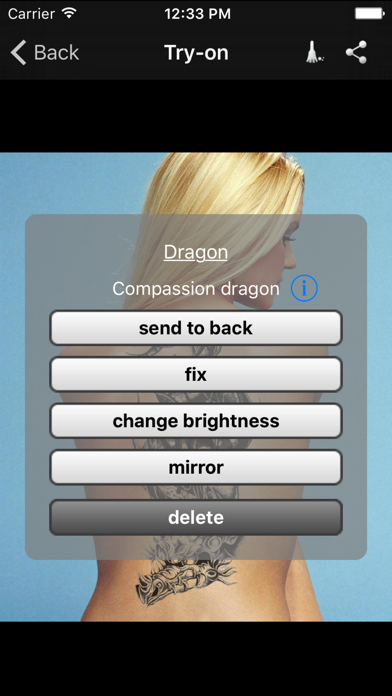 How to cancel & delete Tattoos Primerun tattoo salon studio and dating chat from iphone & ipad 2