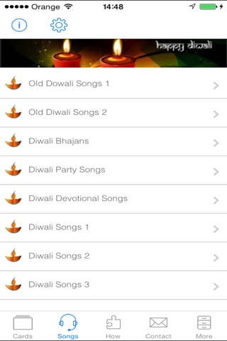DiwaliCards for iPhone screenshot 4