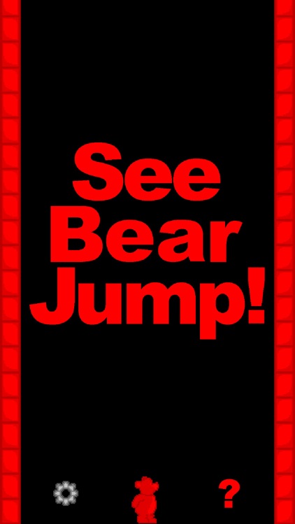 See Bear Jump