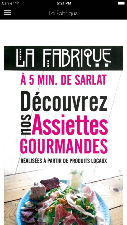 La Fabrique Vitrac