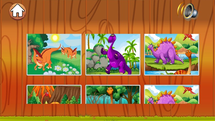 Dino jigsaw puzzles 2 to 7 year educational games screenshot-4