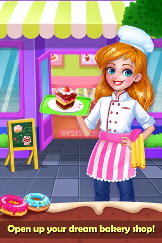 My Sweet Bakery Shop - Crazy Dream Girl screenshot 4