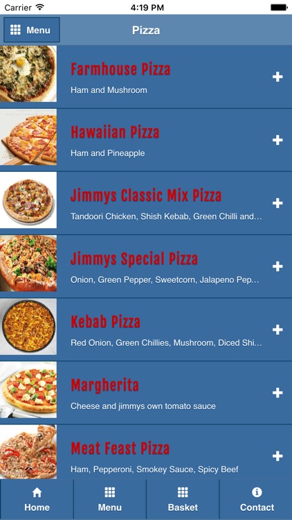 Jimmy's Pizza Official