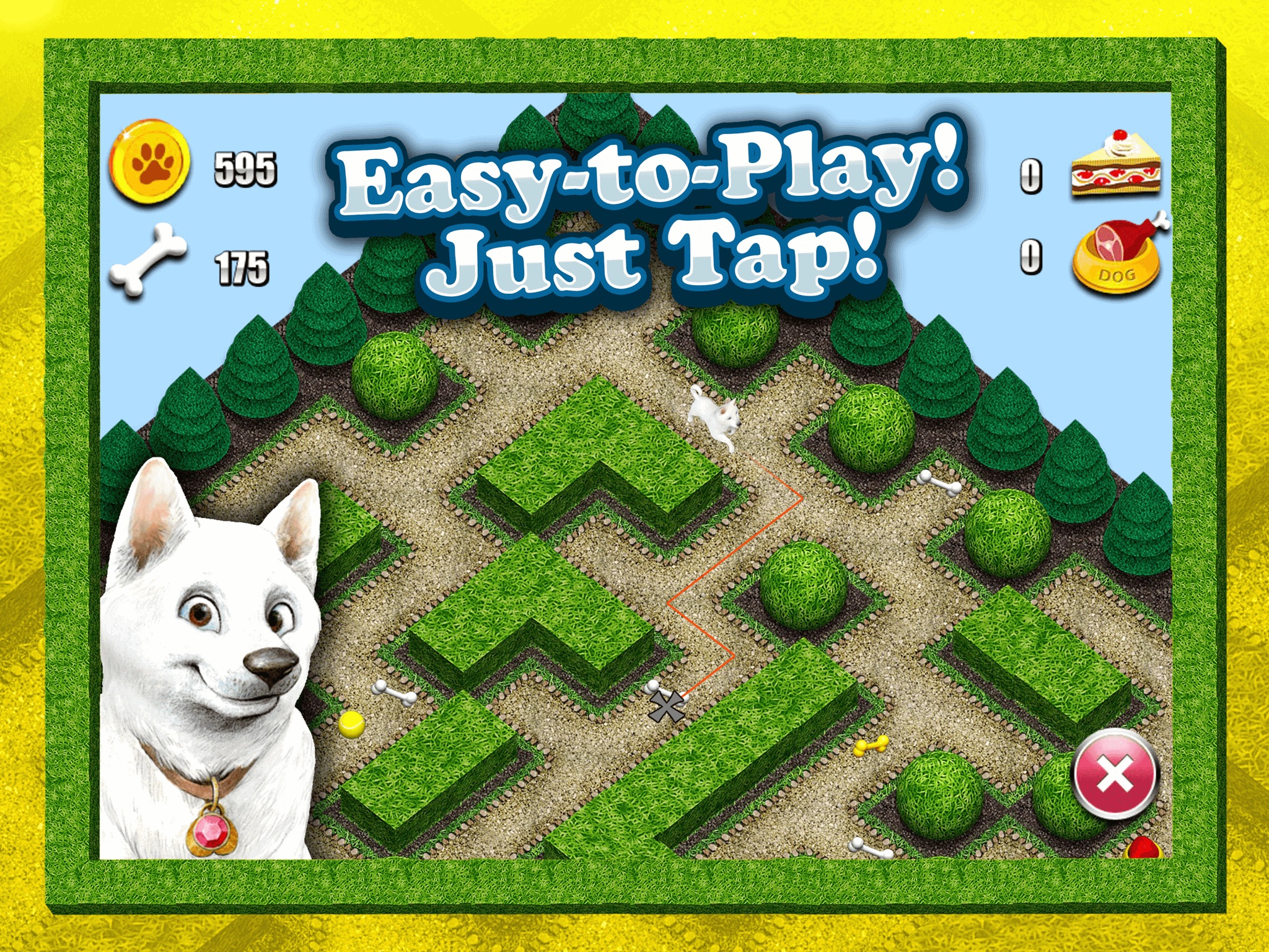 Cool Dog 3D My Cute Puppy Maze Game for Kids Free screenshot 2