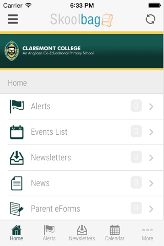 Claremont College Randwick - Skoolbag screenshot 3