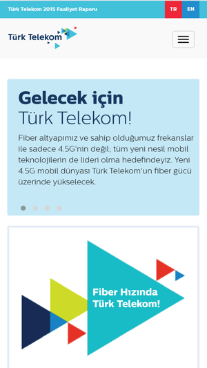 Türk Telekom 2015 Faaliyet Raporu(圖3)-速報App