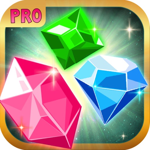 Diamond Star Jelly Crush & Blast PRO Game Icon
