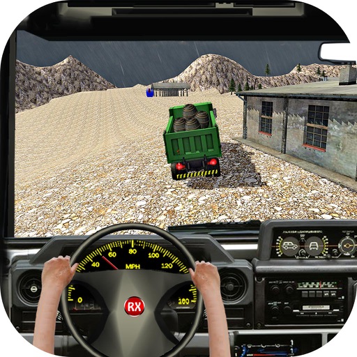 In Truck Drive - Transporter iOS App