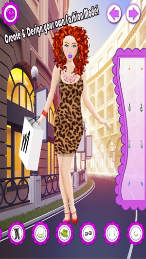 Fashion Salon Dress Up Girl Virtual Makeover Party(圖2)-速報App