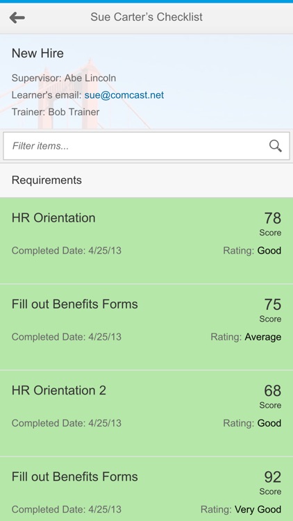 OJT Checklist screenshot-4