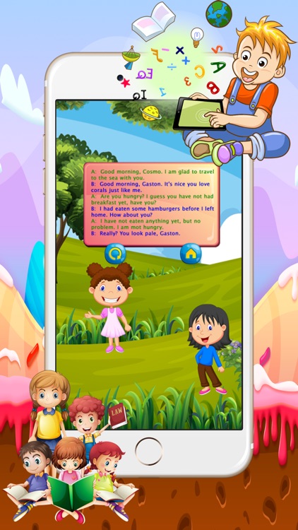 easy english learn american conversation for kids screenshot-3