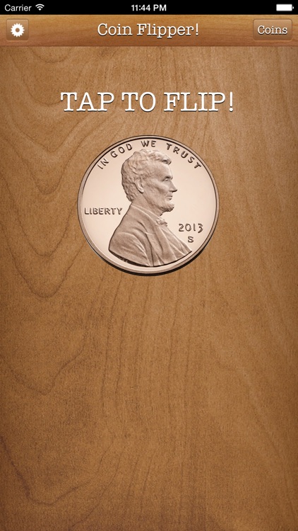 Flip a Coin App