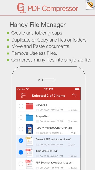 How to cancel & delete PDF Compressor from iphone & ipad 4
