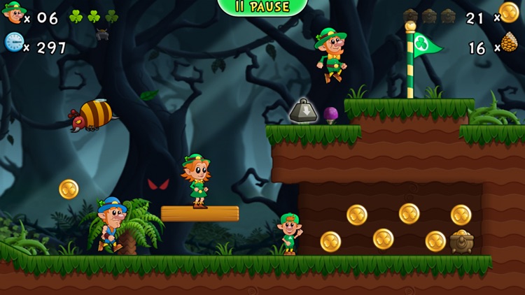 Lep's World 3 Plus - the super best platformer games