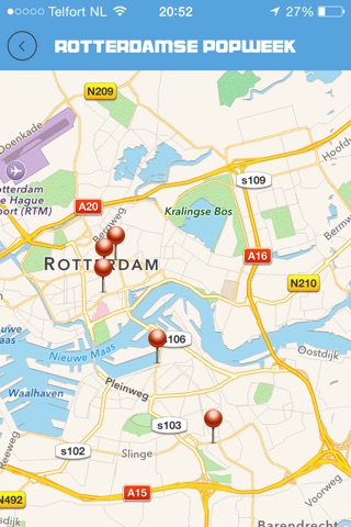 Rotterdamse Popweek screenshot 3