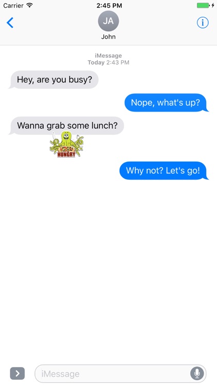 Omnitoons Sticker Pack