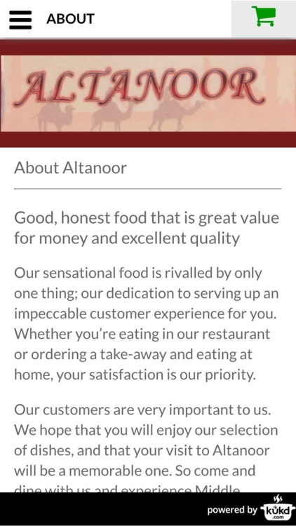 Altanoor Indian Takeaway screenshot-3