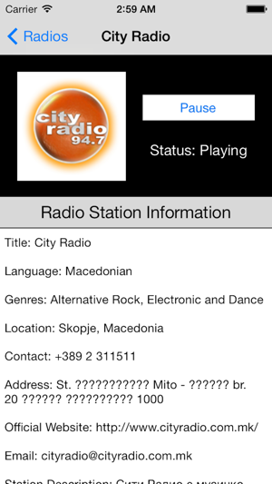 Macedonia Radio Live Player (Macedonian / Македонија / макед(圖2)-速報App