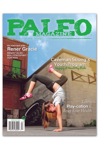 Paleo Magazine screenshot 3