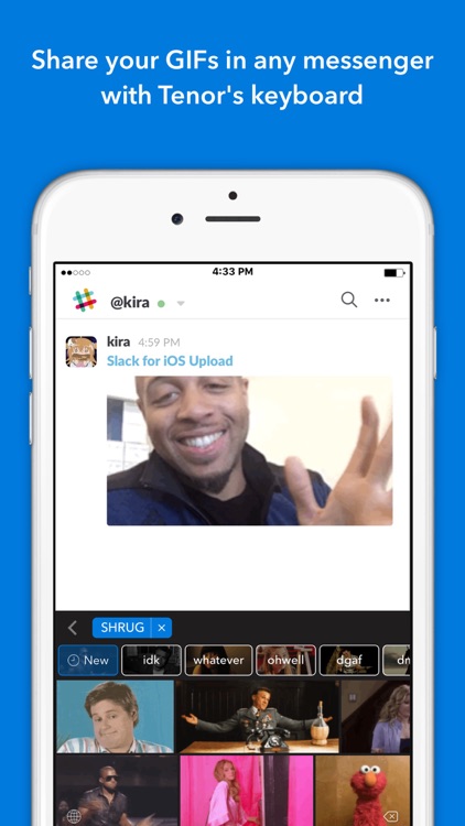 GIF Keyboard screenshot-4