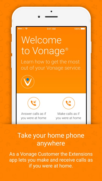 Vonage Extensions – Your Home Calls on your iPhone