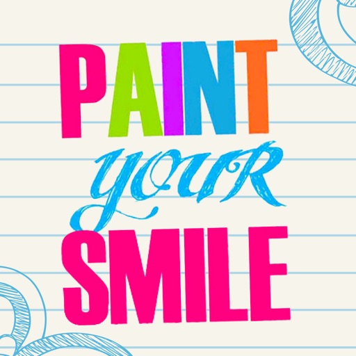 Paint Your Smile Icon