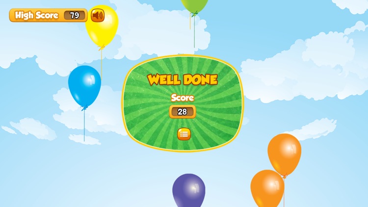 Pop the Balloons - Free Balloon Popping Games for Kids screenshot-3