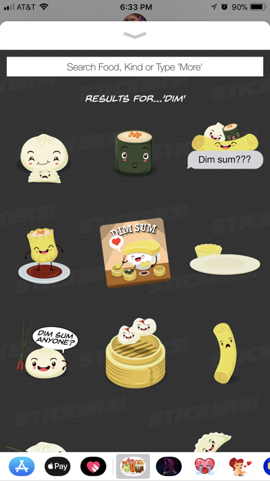 200 Animated Food Stickers screenshot 3