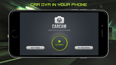 How to cancel & delete CarCam: Best car recorder for iPhone from iphone & ipad 1