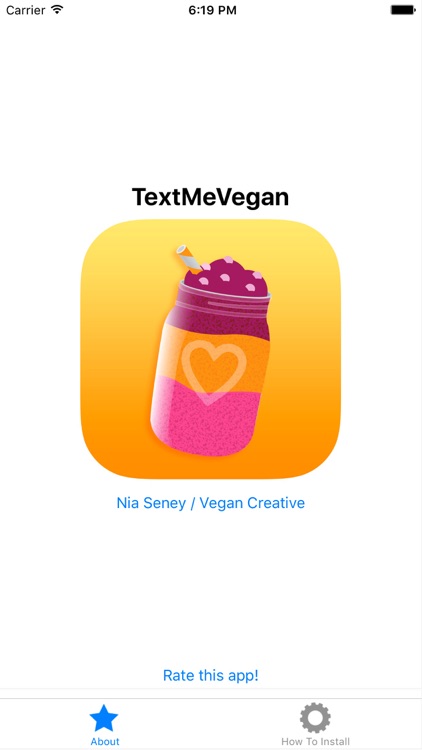 TextMeVegan