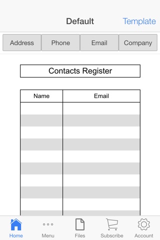 Office Ledger screenshot 4