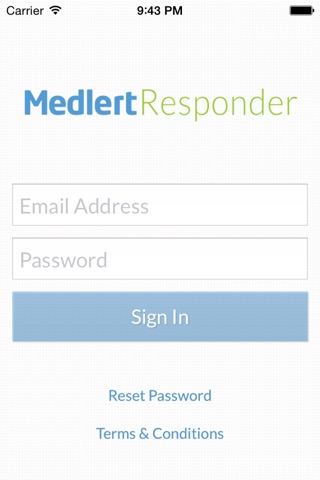 Medlert Responder screenshot 2