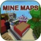 With MineMaps for MCPE: Maps Minecraft Pocket Edition you can browse over hundred awesome Minecraft maps, install them with our "Maps Keyboard" and play right away