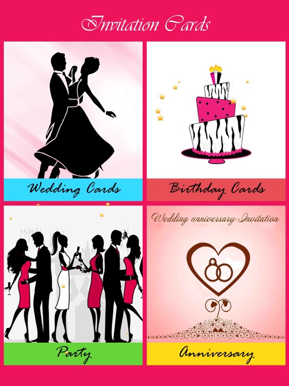 Invitation Cards screenshot-3