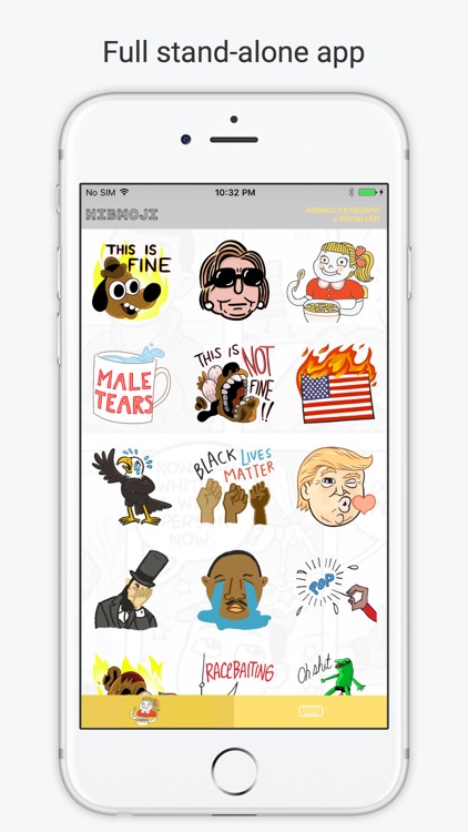 Nibmoji: Political Emojis