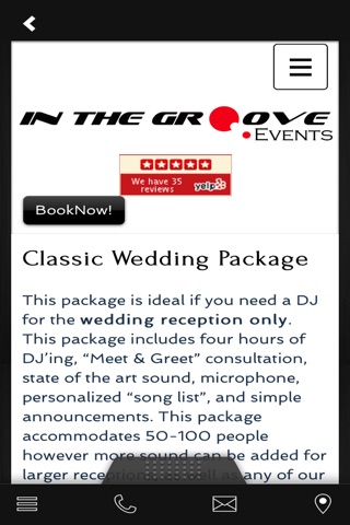 ITGE Ultimate Events DJ screenshot 4