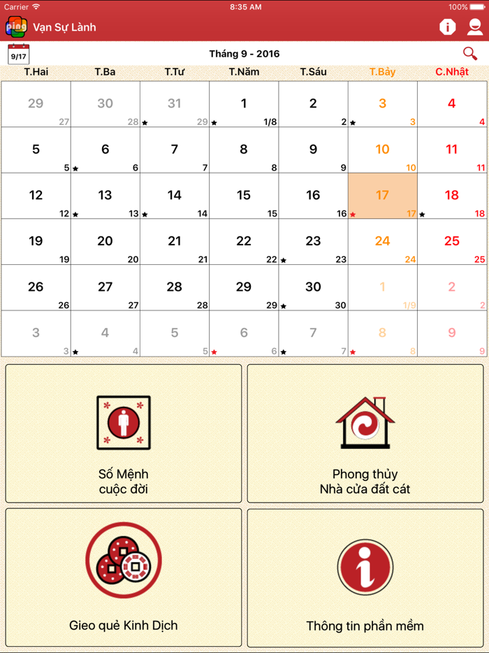Phong Thủy Tử Vi - Vạn Sự Lành