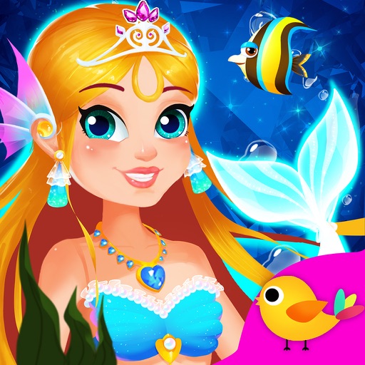 Mermaid Party: Undersea Adventure iOS App