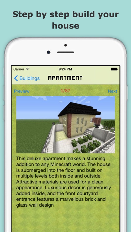 House ideas guide for minecraft - Step by step build your home? screenshot-3