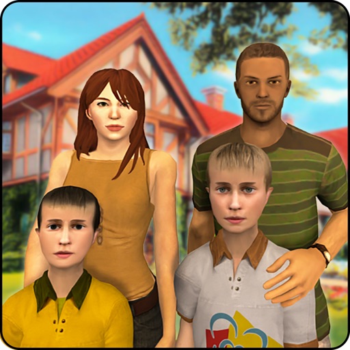 Virtual Family: Mom Dream Home Icon