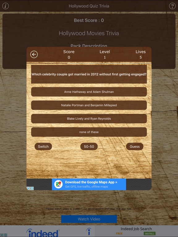 【图】Hollywood Quiz Trivia(截图3) 【图】Hollywood Quiz Trivia(截图3)