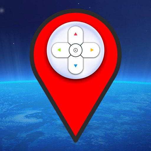 Joystick Map for Pokemon Go iOS App