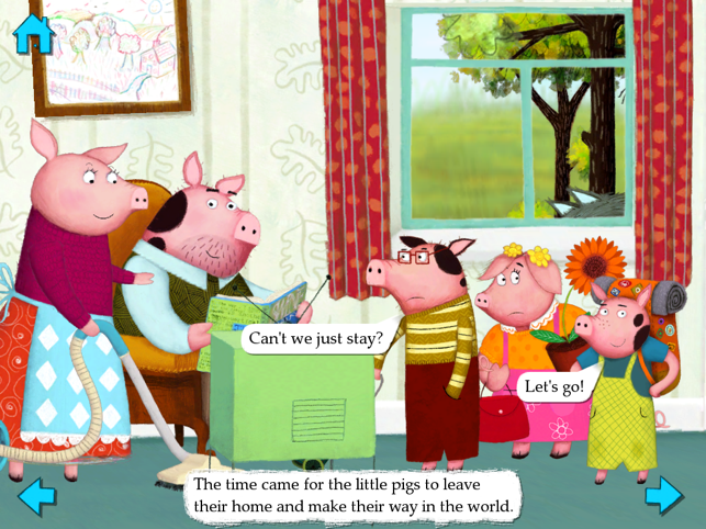 ‎The Three Little Pigs by Nosy Crow Screenshot