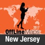 Get New Jersey Offline Map and Travel Trip Guide for iOS, iPhone, iPad Aso Report