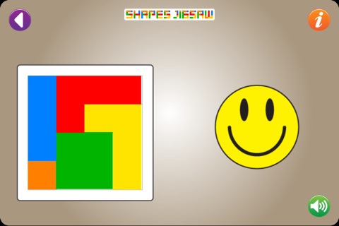 Shapes Jigsaw - Puzzles screenshot 4