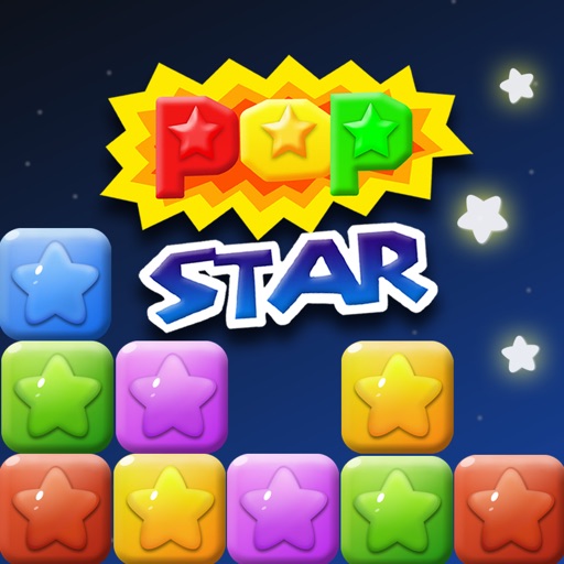 Colorful Star! Icon