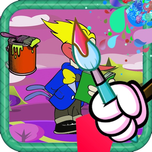 Color Fors Kids Game Woody Woodpecker Version iOS App